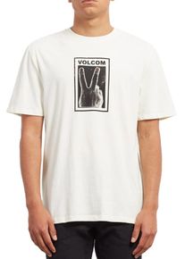 Volcom, Herren T-Shirt, Naturweiß