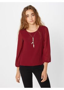 Haily's Hailys, Damen Bluse, Rot