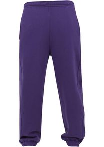 Urban Classics, Herren Sweatpants, Dunkellila