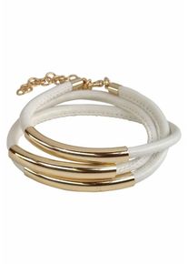 J. JAYZ, Damen Armband, Creme / Gold