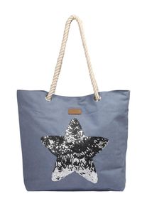 Codello, Damen Shopper, Taubenblau / Silber