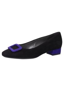 Peter Kaiser, Damen Pumps, Neonlila / Schwarz