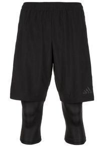 adidas Performance, Herren Shorts, Schwarz