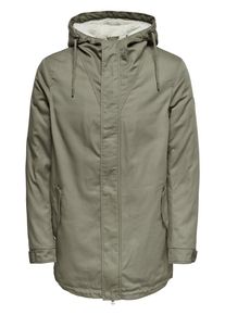 Only & Sons Only & Sons, Herren Parka, Beige / Khaki