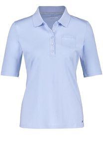Gerry Weber, Damen Poloshirt, Hellblau