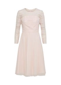 Chi Chi London, Damen Cocktailkleid, Puder