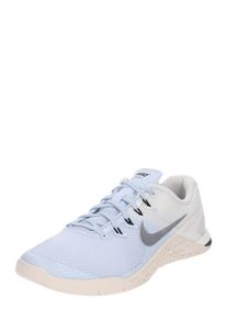 Nike, Damen Sneaker 'Nike Metcon 4 XD Metallic', Hellblau / Wei&szlig;