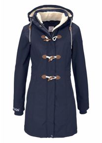 Kangaroos, Damen Softshelljacke, Marine