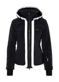 J. Lindeberg J.Lindeberg, Damen Jacke 'Watson EV', Schwarz / Weiß