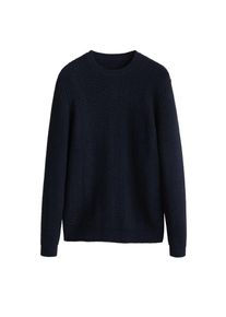 Mango Man, Herren Pullover Park, Ultramarinblau