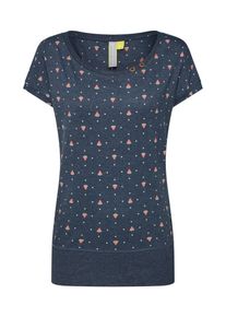 alife and kickin, Damen Shirt, Marine