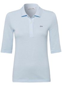 Lacoste, Damen Poloshirt, Hellblau
