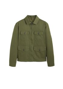 Mango Man, Herren Jacke 'Toma', Khaki