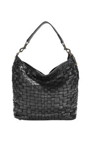Campomaggi, Damen Henkeltasche 'Florence' 32 cm, Schwarz