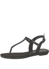 Marco Tozzi, Damen Sandalen, Schwarz