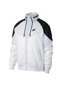 Nike Sportswear, Herren Windrunner, Grau / Schwarz / Wei&szlig;