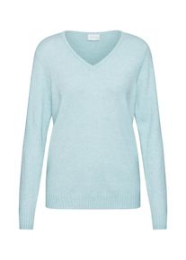 Vila, Damen Pullover 'Viril', Hellblau