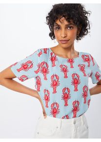 LIEBLINGSST&Uuml;CK LIEBLINGSST&Uuml;CK, Damen Bluse 'Ren&eacute;eL', Hellblau / Pink