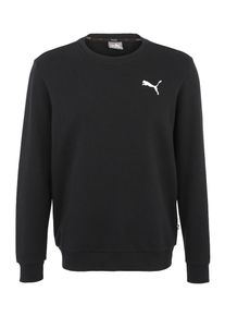 Puma, Herren Sweatshirt mit Logo-Print, Schwarz