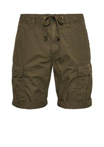 Q/S Designed By, Herren Cargo-Shorts, Khaki
