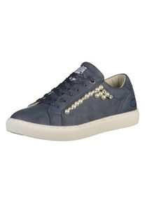 Dockers by Gerli, Damen Sneaker, Navy / Wei&szlig;