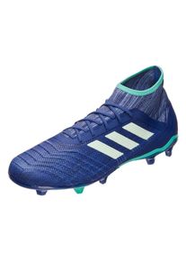 adidas Performance, Herren Predator 18.2 FG Fußballschuh , Blau / Türkis
