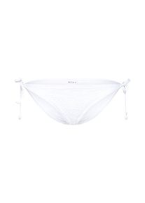 Roxy, Damen Bikiniunterteil 'Garden Summers Tie-Side', Weiß