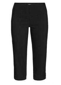 sheego, Damen Shapehose, Schwarz