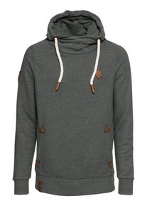 Naketano, Herren Hoodie 'Schwanzus Longus', Oliv