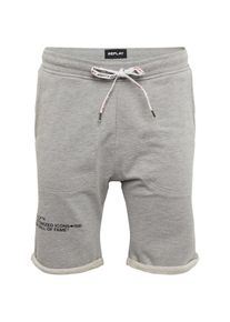 Replay, Herren Shorts, Hellgrau