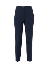 Tom Tailor, Damen Hosen & Chino Hose im Loose Fit in Ankle-Länge, Navy