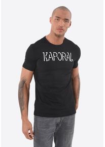Kaporal5 Kaporal, Herren T-Shirt 'Hello White', Schwarz