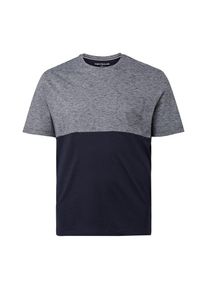Tom Tailor Denim, Herren T-Shirt, Grau / Schwarz