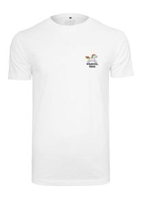 Mister Tee, Herren T-Shirt 'Whatever', Wei&szlig;