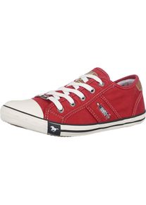Mustang, Damen Sneaker Low, Rot