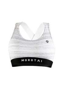 MOROTAI, Damen Sport-BH, Grau