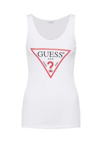 Guess, Damen Top, Rot / Schwarz / Weiß