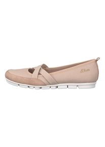 s.Oliver RED LABEL, Damen Ballerinas, Altrosa