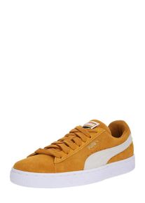 Puma, Herren Sneaker 'Classic', Senf / Wei&szlig;