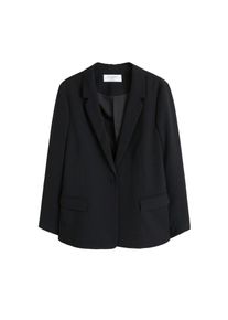 Violeta by Mango, Damen Blazer 'Bimba', Schwarz
