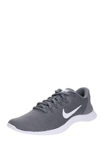 Nike, Herren Laufschuh 'Flex Run 2018', Grau / Weiß