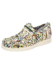 Sioux, Herren Mokassin 'Grash-H191-41', Mischfarben / Wei&szlig;