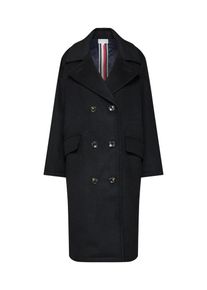 Tommy Hilfiger, Damen Mantel 'CANDICE WOOL BL', Schwarz
