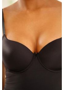 Lascana, Damen Schalen-BH-Hemd, Schwarz