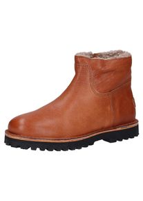 Shabbies Amsterdam, Damen Stiefelette, Cognac