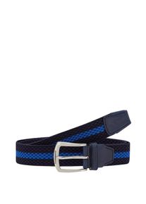 J. Lindeberg J.Lindeberg, Herren Gürtel 'Hades Elastic Stripe', Navy