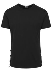 Urban Classics, Herren Long Tee, Schwarz