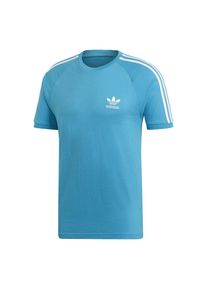 adidas originals, Herren Shirt, Himmelblau / Weiß