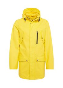 Tom Tailor, Herren Regenmantel, Gelb