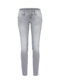 Pepe Jeans, Damen Gerade geschnittene Jeans 'Vera', Grau